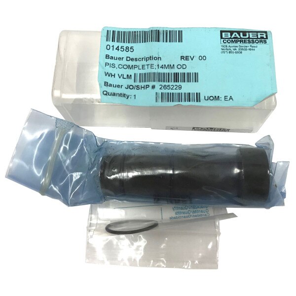 014585 K15 Final Stage Piston OEM Bauer Compressors Maintenance Parts